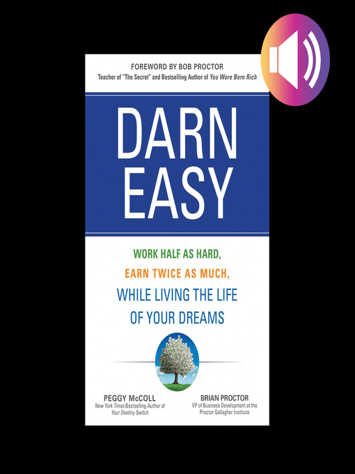 Title details for Darn Easy by Peggy McColl - Wait list